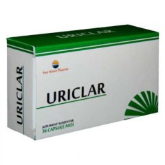 Uriclar, 36 capsule, Sunwave